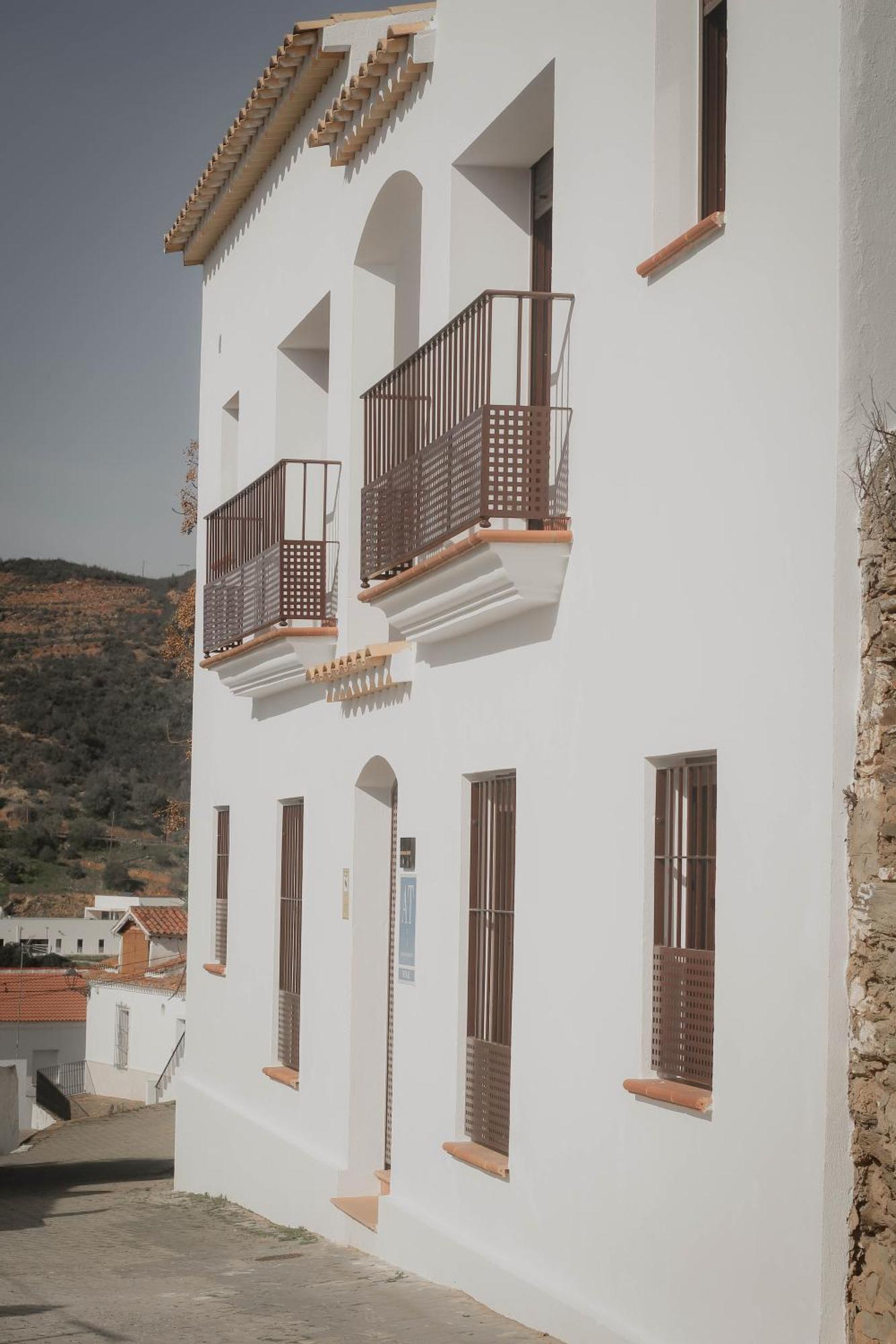 Neade Residencial Suites Sanlúcar de Guadiana Exterior foto